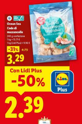 Ocean Sea Code di mazzancolle