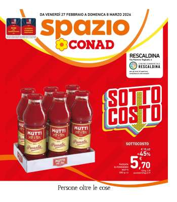 Volantino Spazio Conad - 27/2/2026 - 8/3/2026.