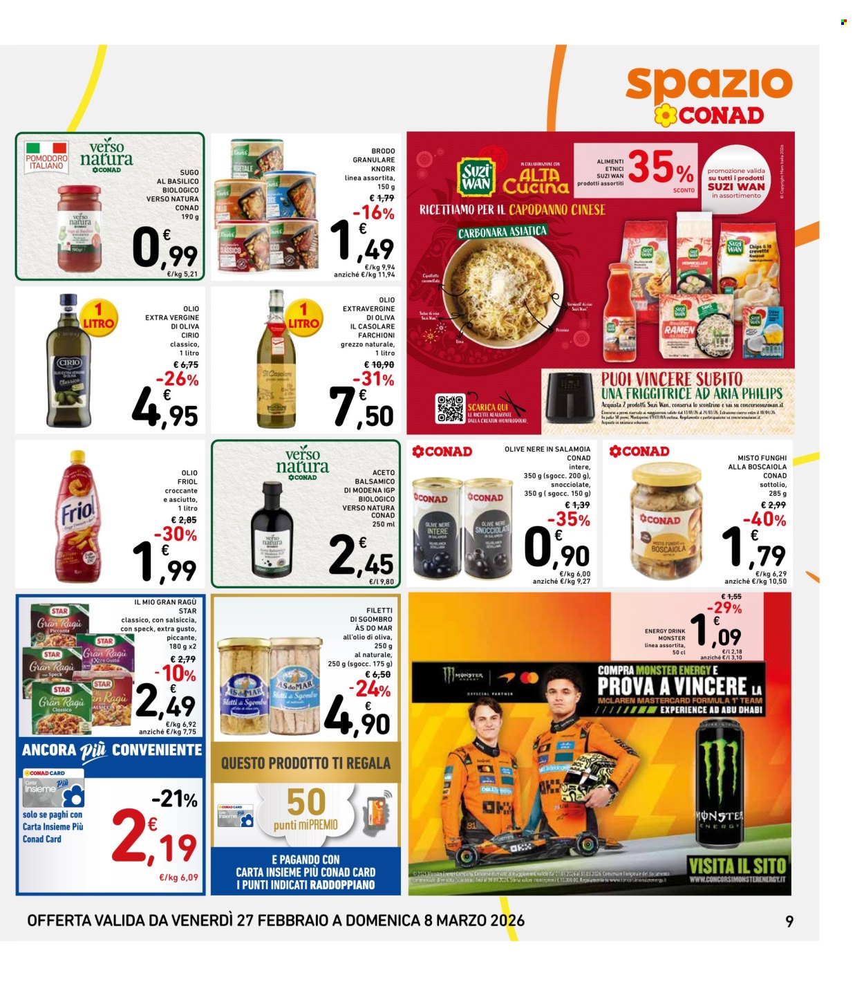 Volantino Spazio Conad - 27/2/2026 - 8/3/2026. Pagina 9