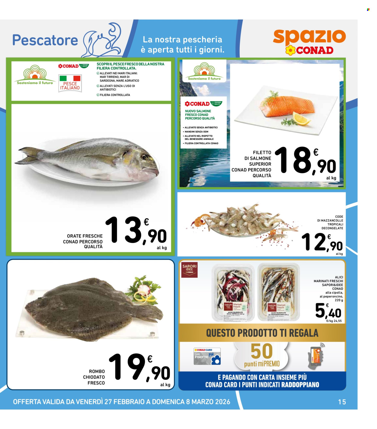 Volantino Spazio Conad - 27/2/2026 - 8/3/2026. Pagina 15