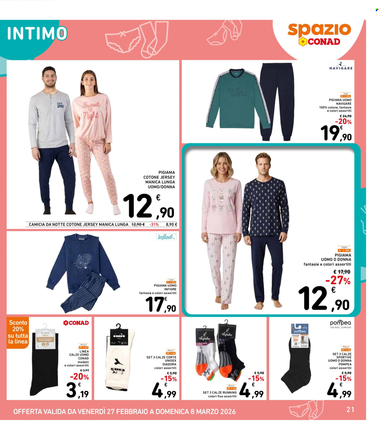 Volantino Spazio Conad - 27/2/2026 - 8/3/2026. Pagina 21