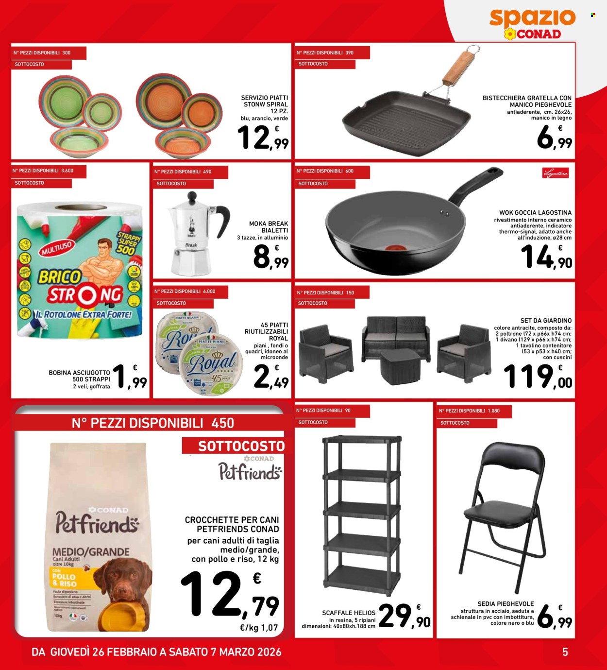 Volantino Spazio Conad - 26/2/2026 - 7/3/2026. Pagina 5