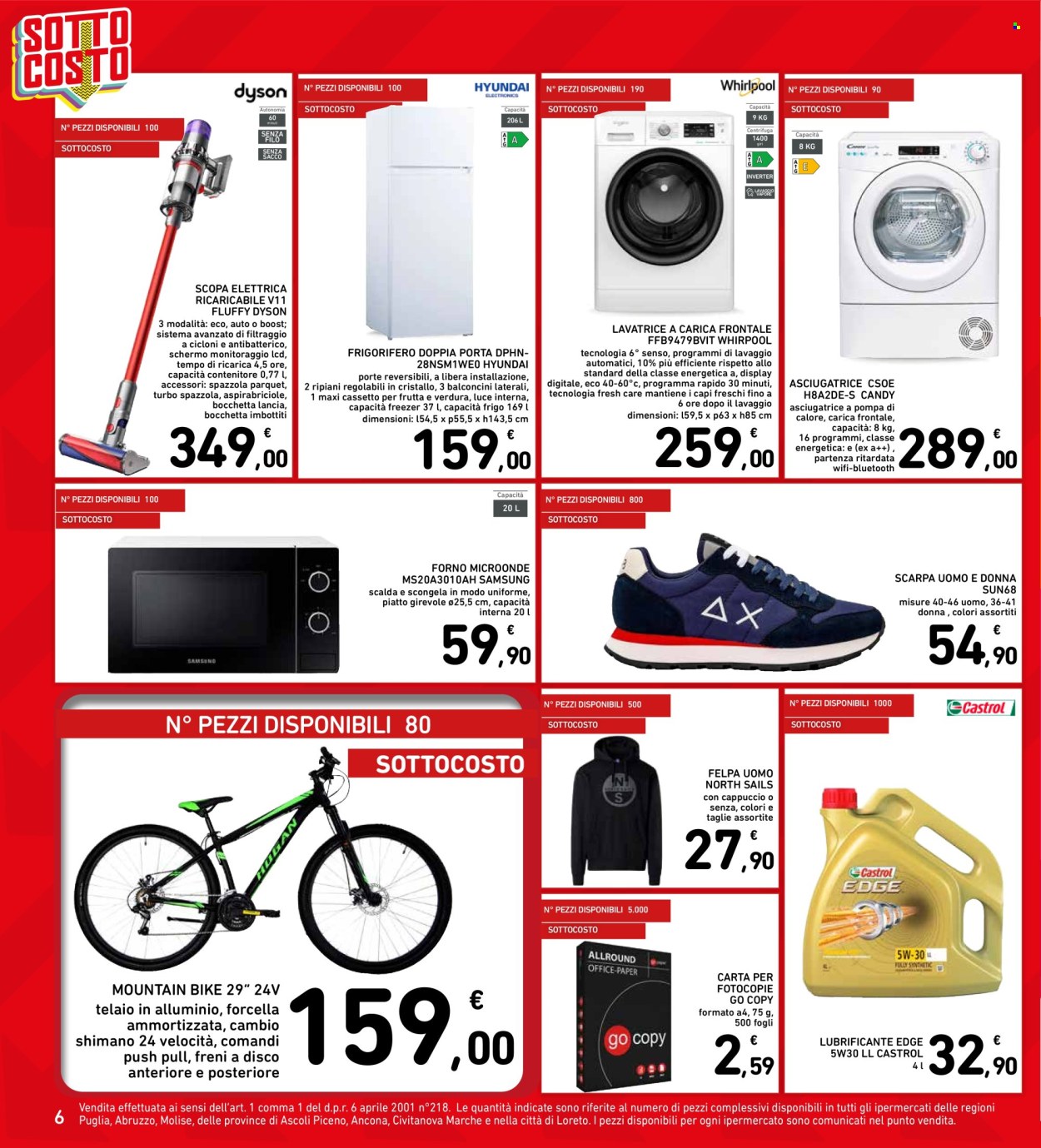 Volantino Spazio Conad - 26/2/2026 - 7/3/2026. Pagina 6