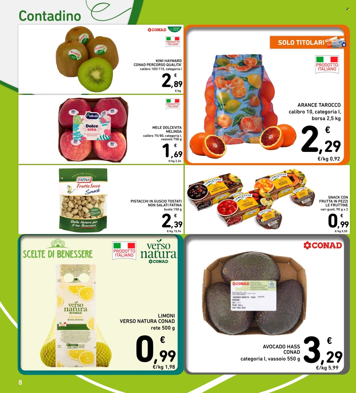 Volantino Spazio Conad - 26/2/2026 - 7/3/2026. Pagina 8