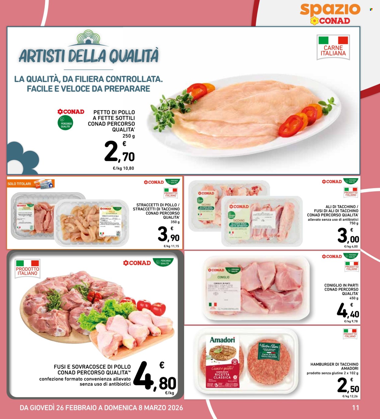 Volantino Spazio Conad - 26/2/2026 - 7/3/2026. Pagina 11