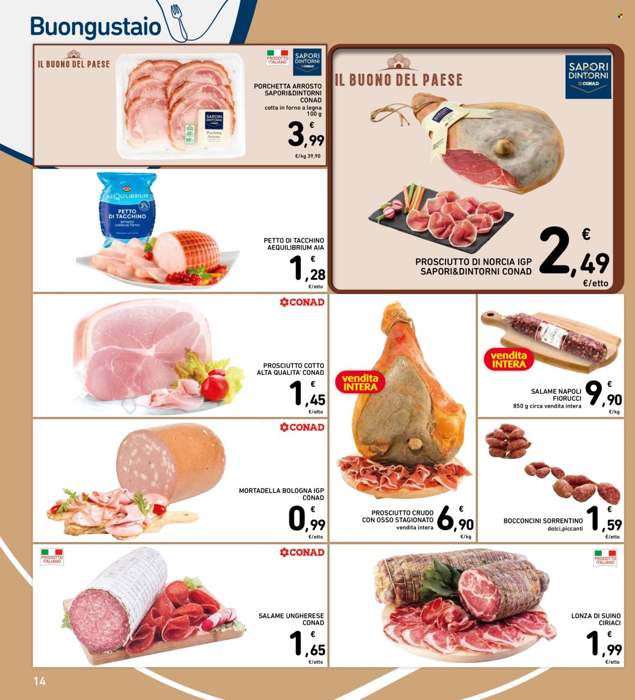 Volantino Spazio Conad - 26/2/2026 - 7/3/2026. Pagina 14