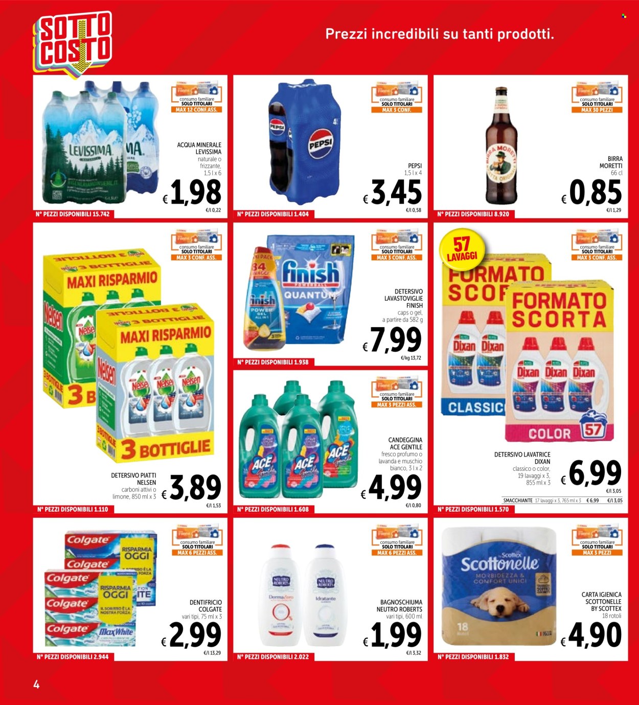 Volantino Spazio Conad - 27/2/2026 - 8/3/2026. Pagina 4
