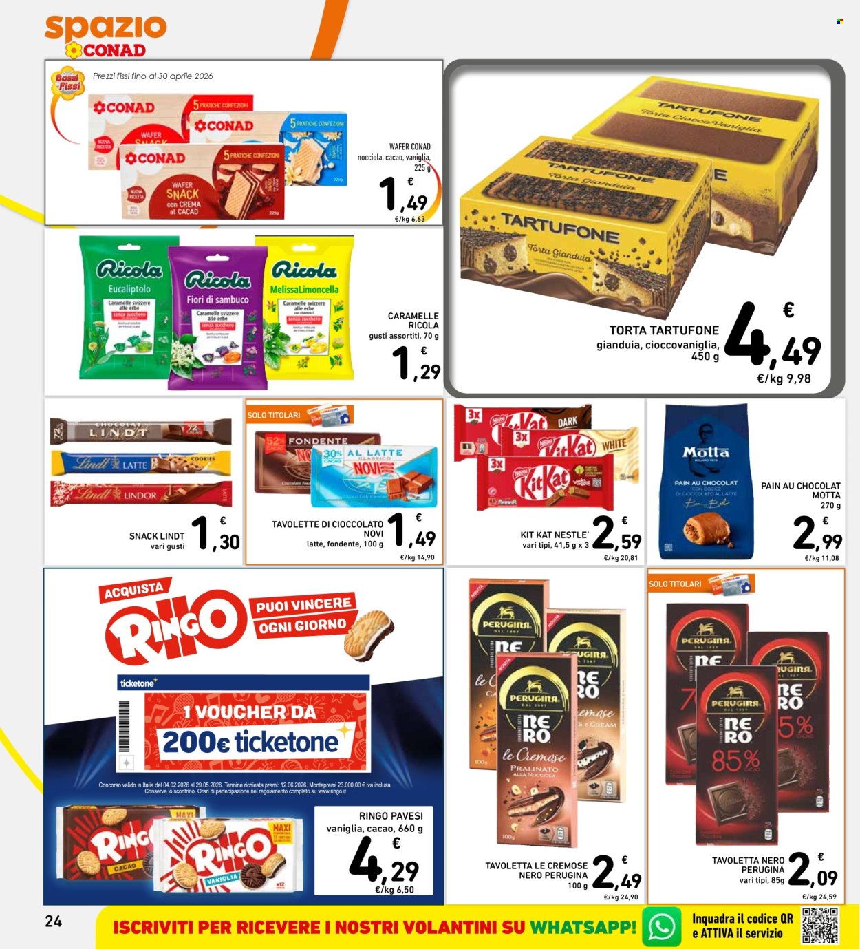 Volantino Spazio Conad - 26/2/2026 - 7/3/2026. Pagina 24