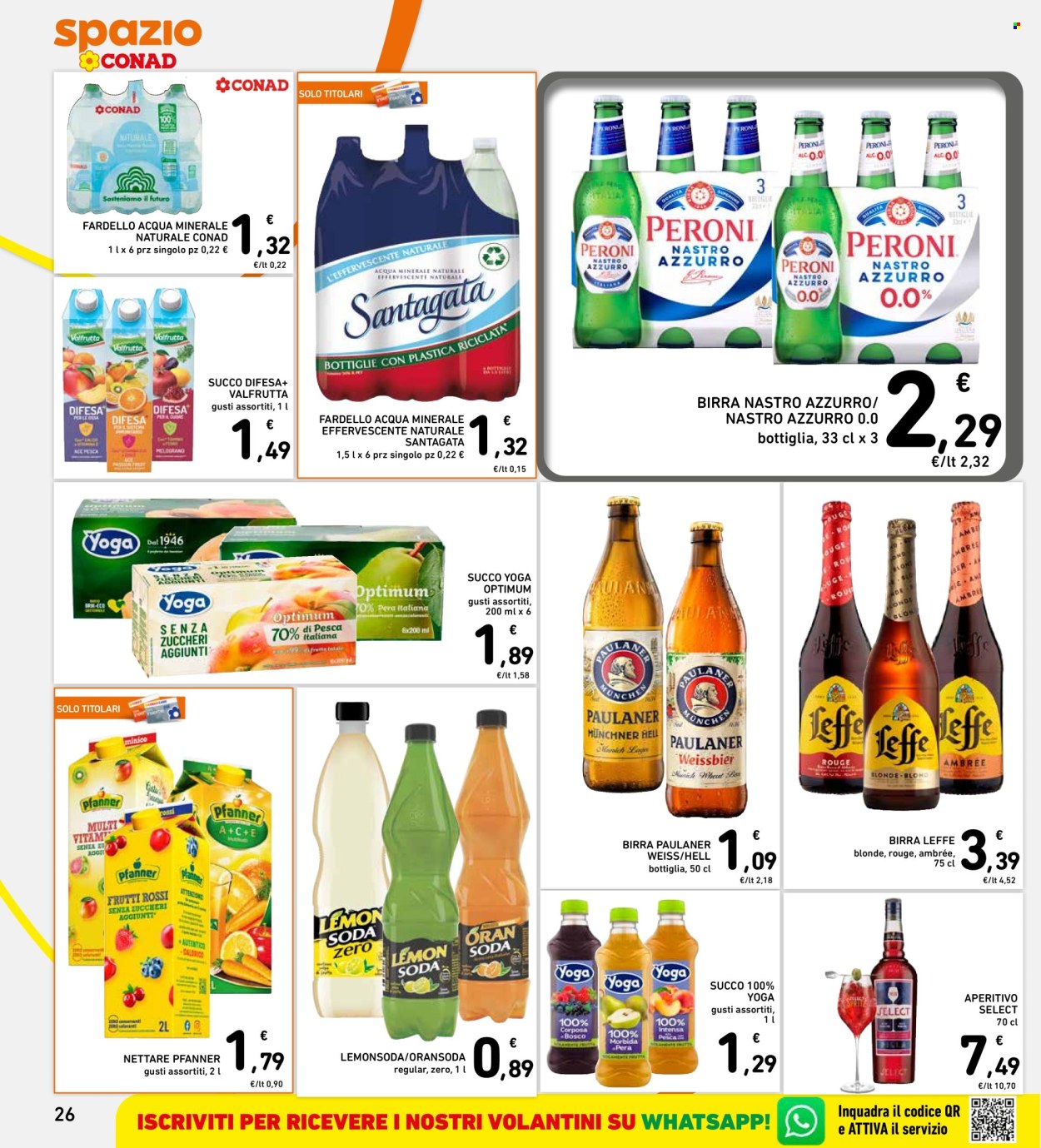 Volantino Spazio Conad - 26/2/2026 - 7/3/2026. Pagina 26