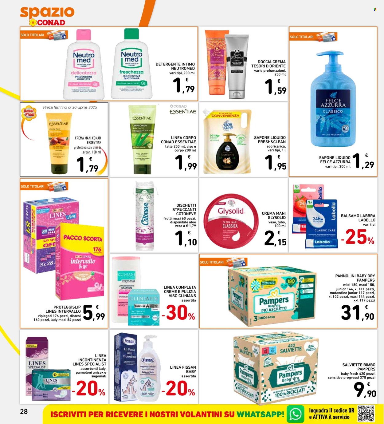 Volantino Spazio Conad - 26/2/2026 - 7/3/2026. Pagina 28