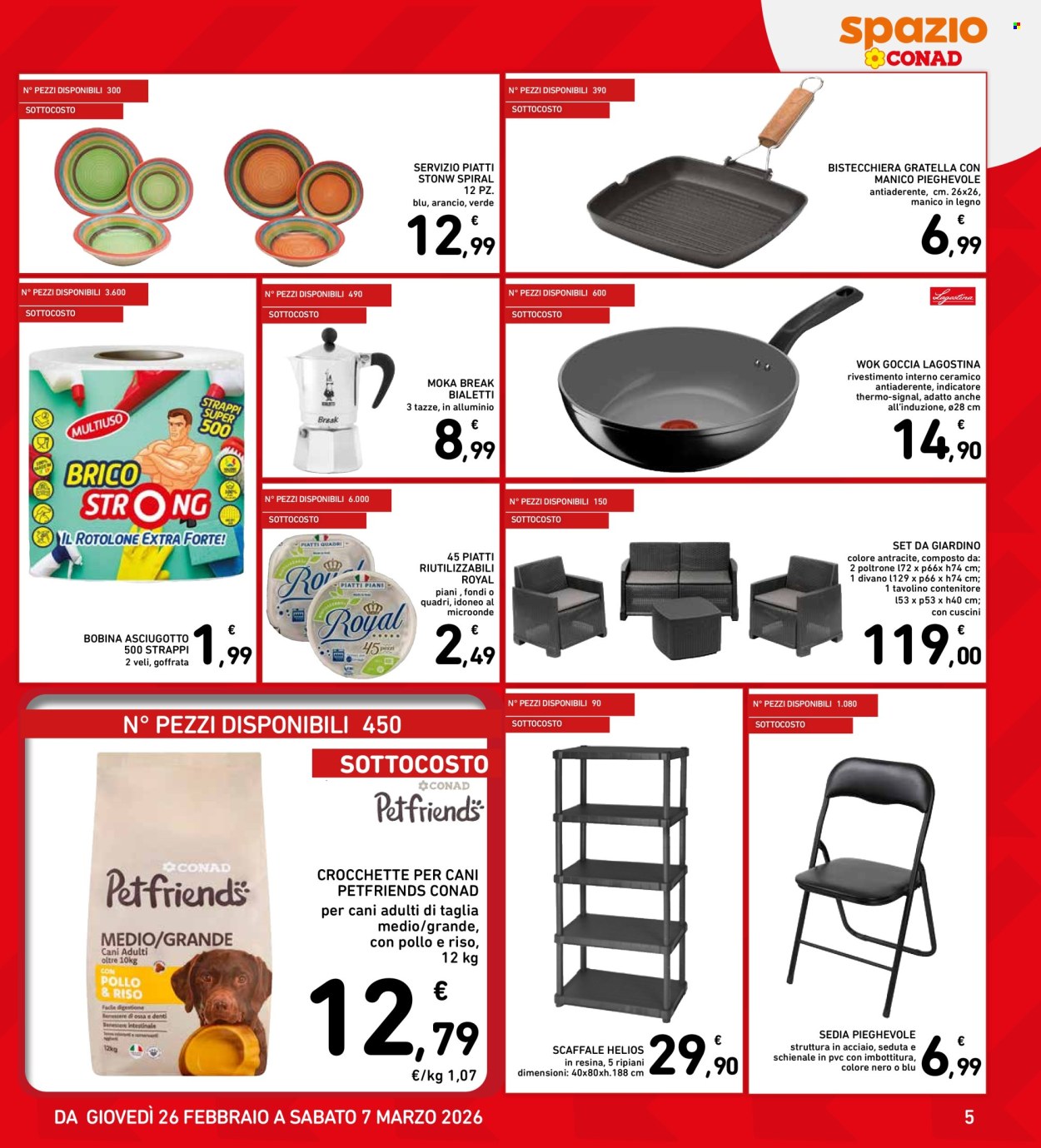 Volantino Spazio Conad - 26/2/2026 - 7/3/2026. Pagina 5
