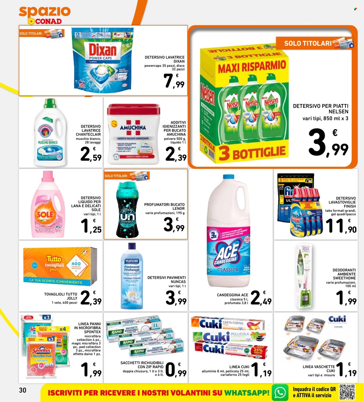 Volantino Spazio Conad - 26/2/2026 - 7/3/2026. Pagina 30