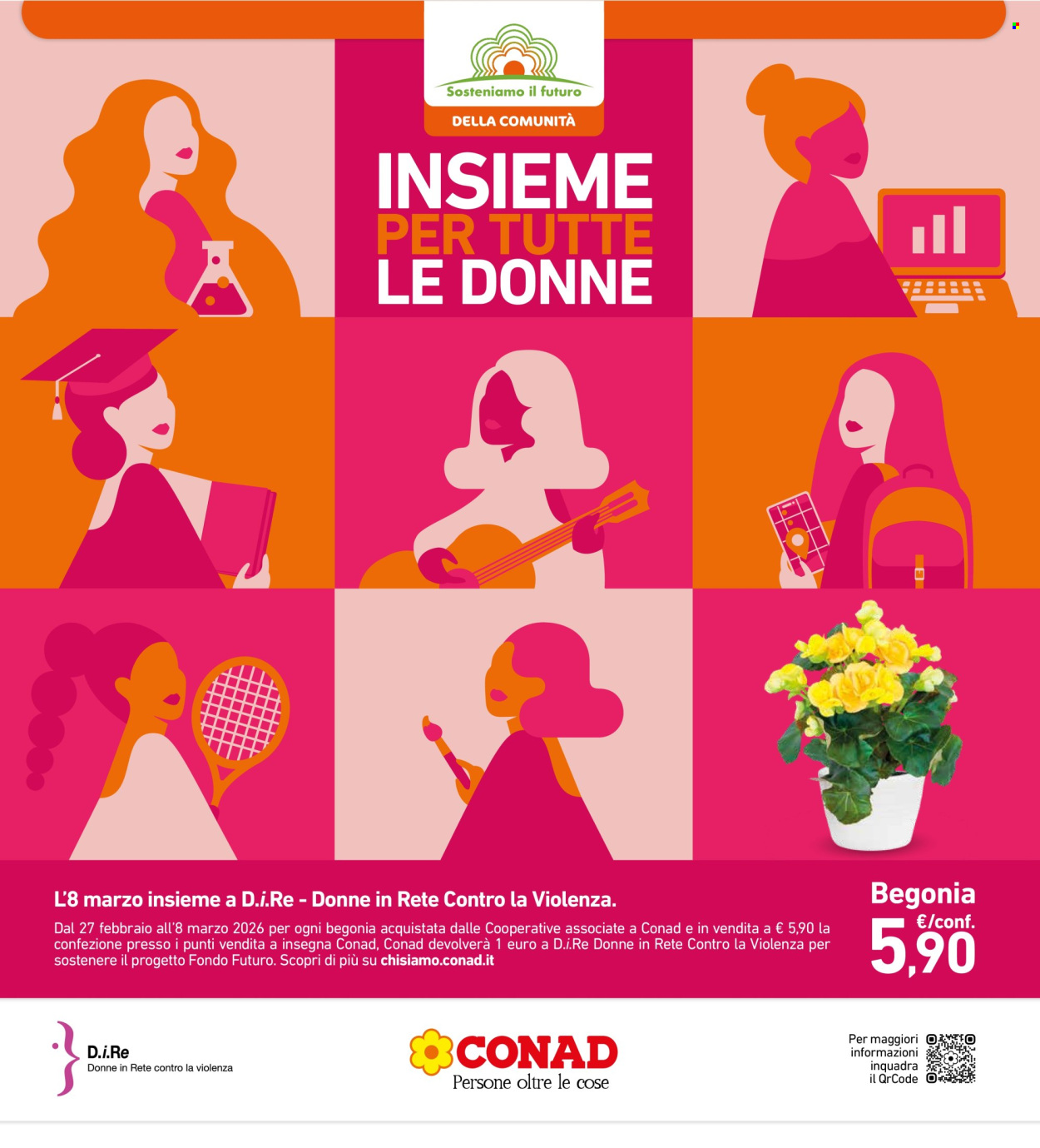 Volantino Spazio Conad - 26/2/2026 - 7/3/2026. Pagina 7