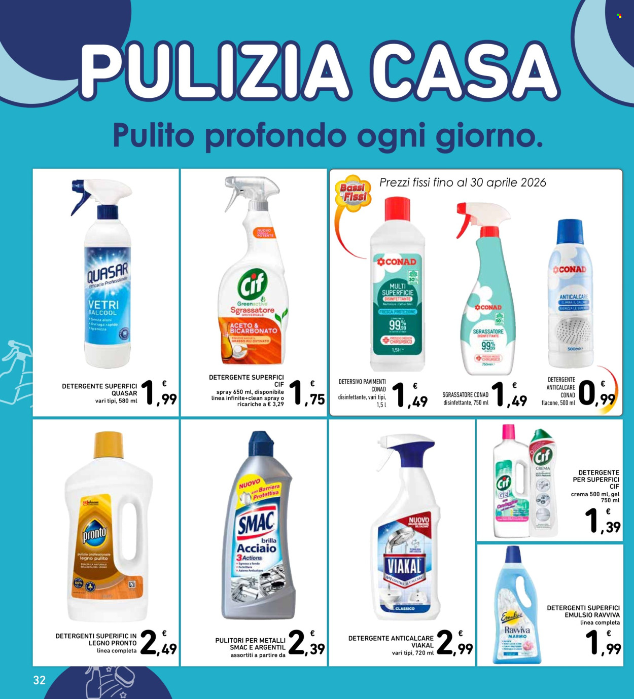 Volantino Spazio Conad - 26/2/2026 - 7/3/2026. Pagina 32