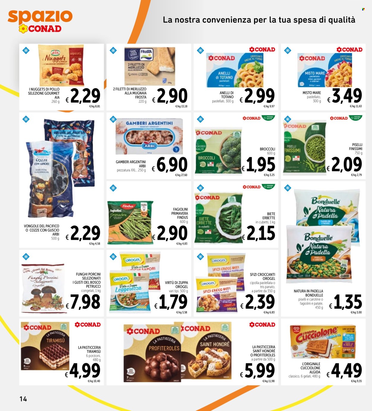 Volantino Spazio Conad - 27/2/2026 - 8/3/2026. Pagina 14