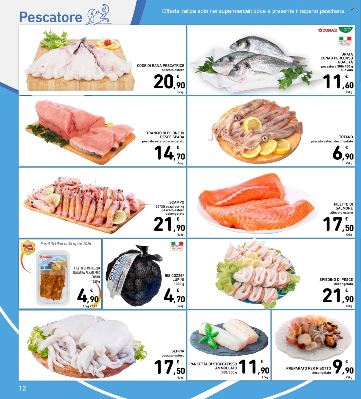 Volantino Spazio Conad - 26/2/2026 - 7/3/2026. Pagina 12