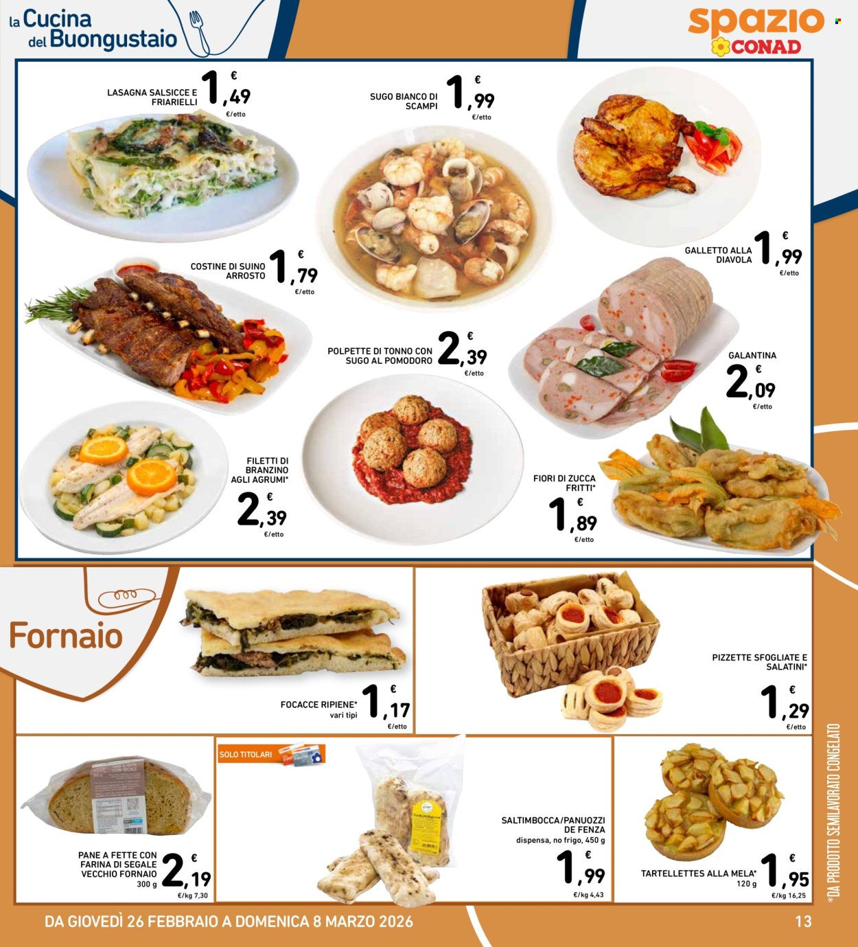 Volantino Spazio Conad - 26/2/2026 - 7/3/2026. Pagina 13
