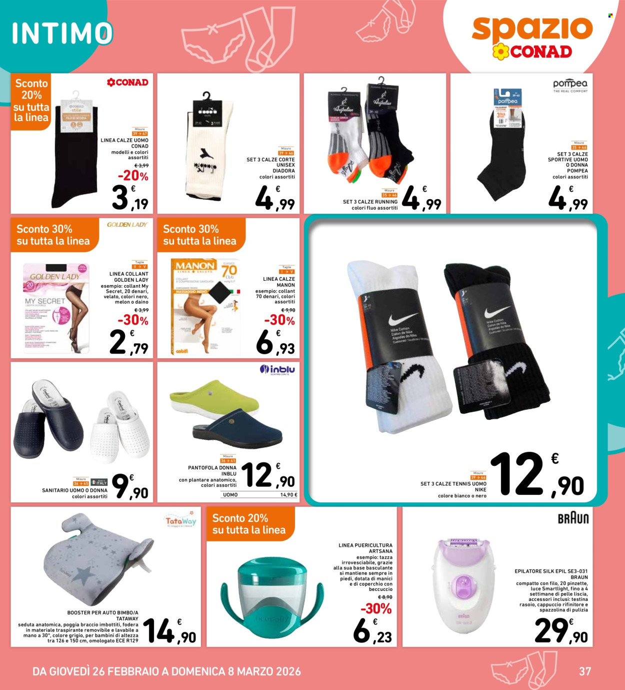 Volantino Spazio Conad - 26/2/2026 - 7/3/2026. Pagina 37