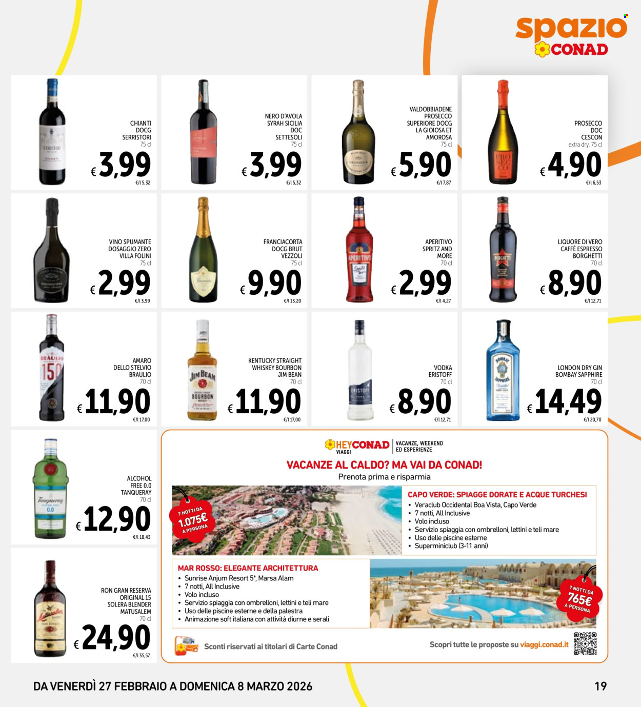 Volantino Spazio Conad - 27/2/2026 - 8/3/2026. Pagina 19