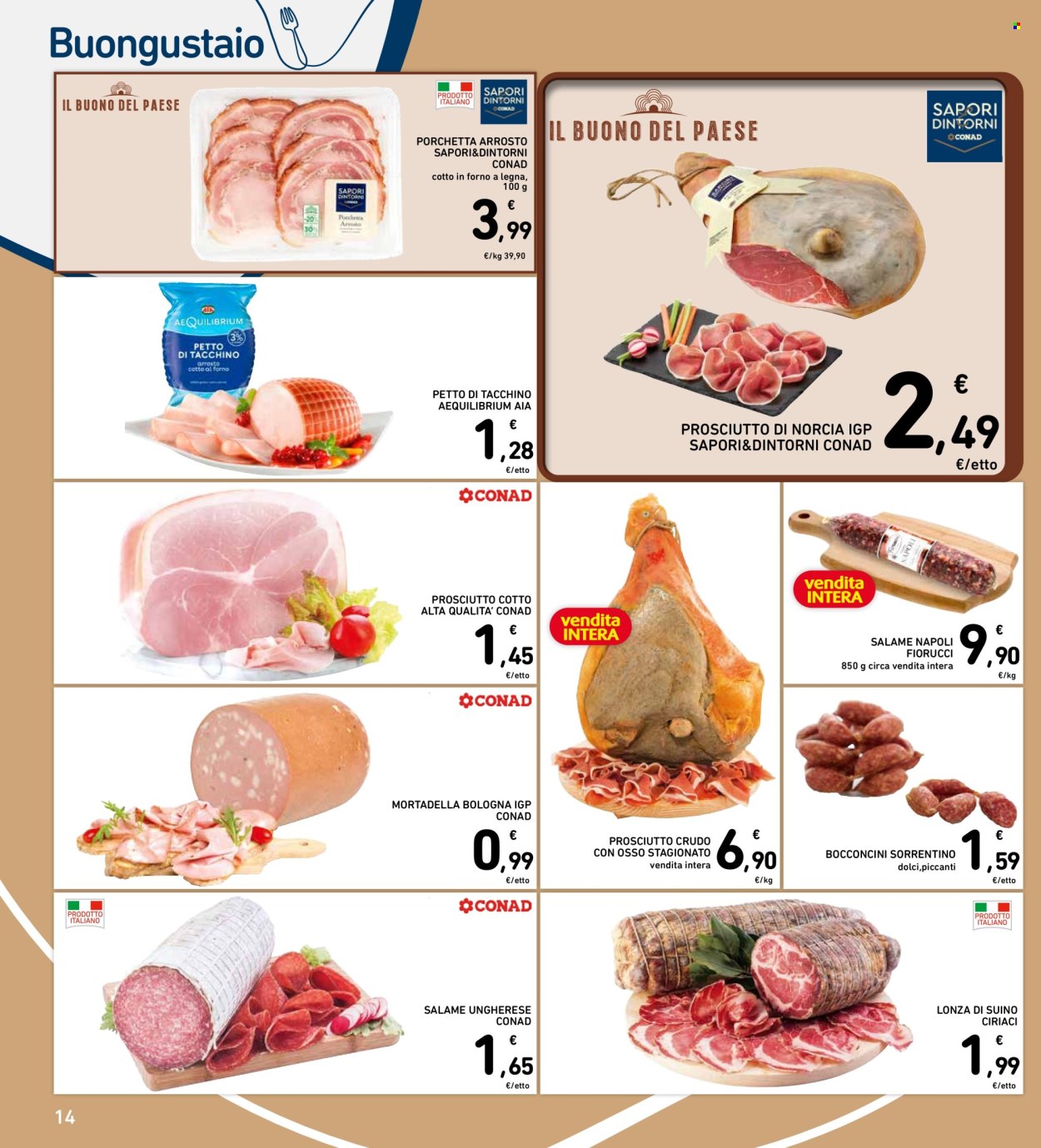 Volantino Spazio Conad - 26/2/2026 - 7/3/2026. Pagina 14
