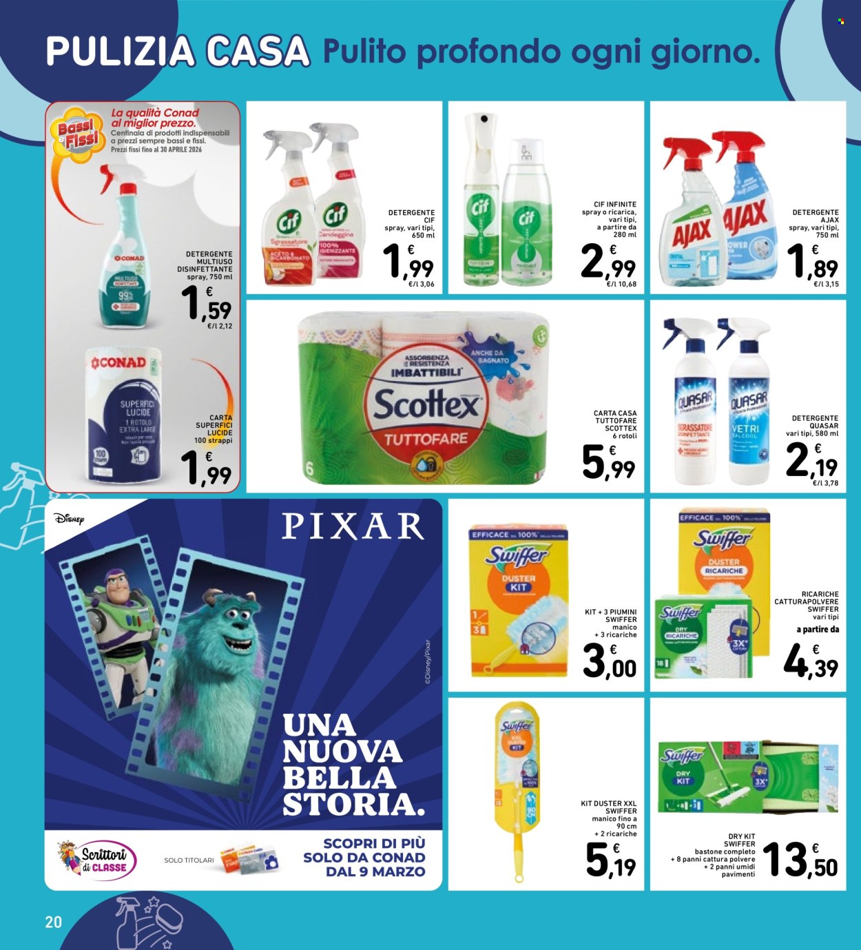 Volantino Spazio Conad - 27/2/2026 - 8/3/2026. Pagina 20