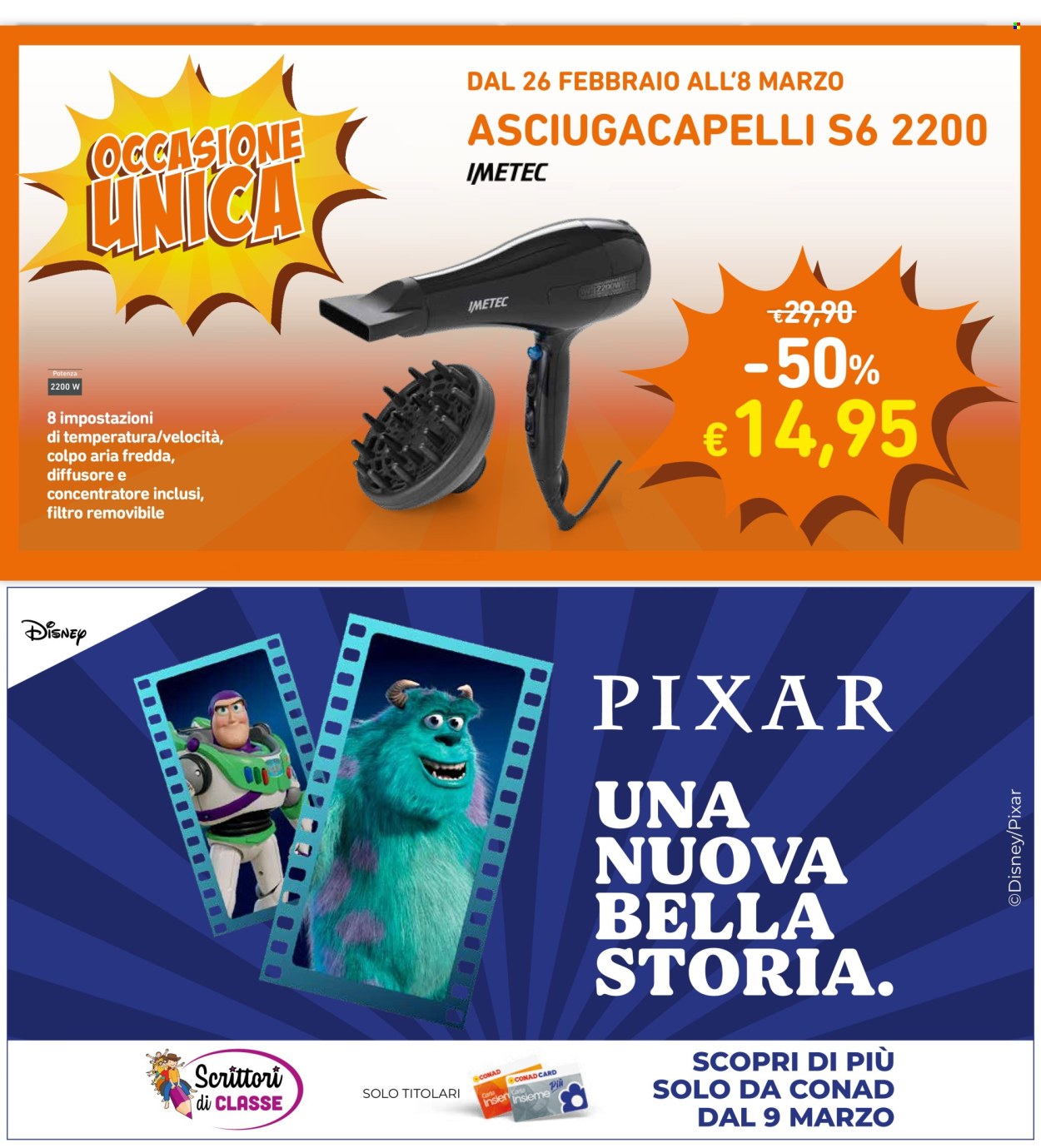 Volantino Spazio Conad - 26/2/2026 - 7/3/2026. Pagina 39