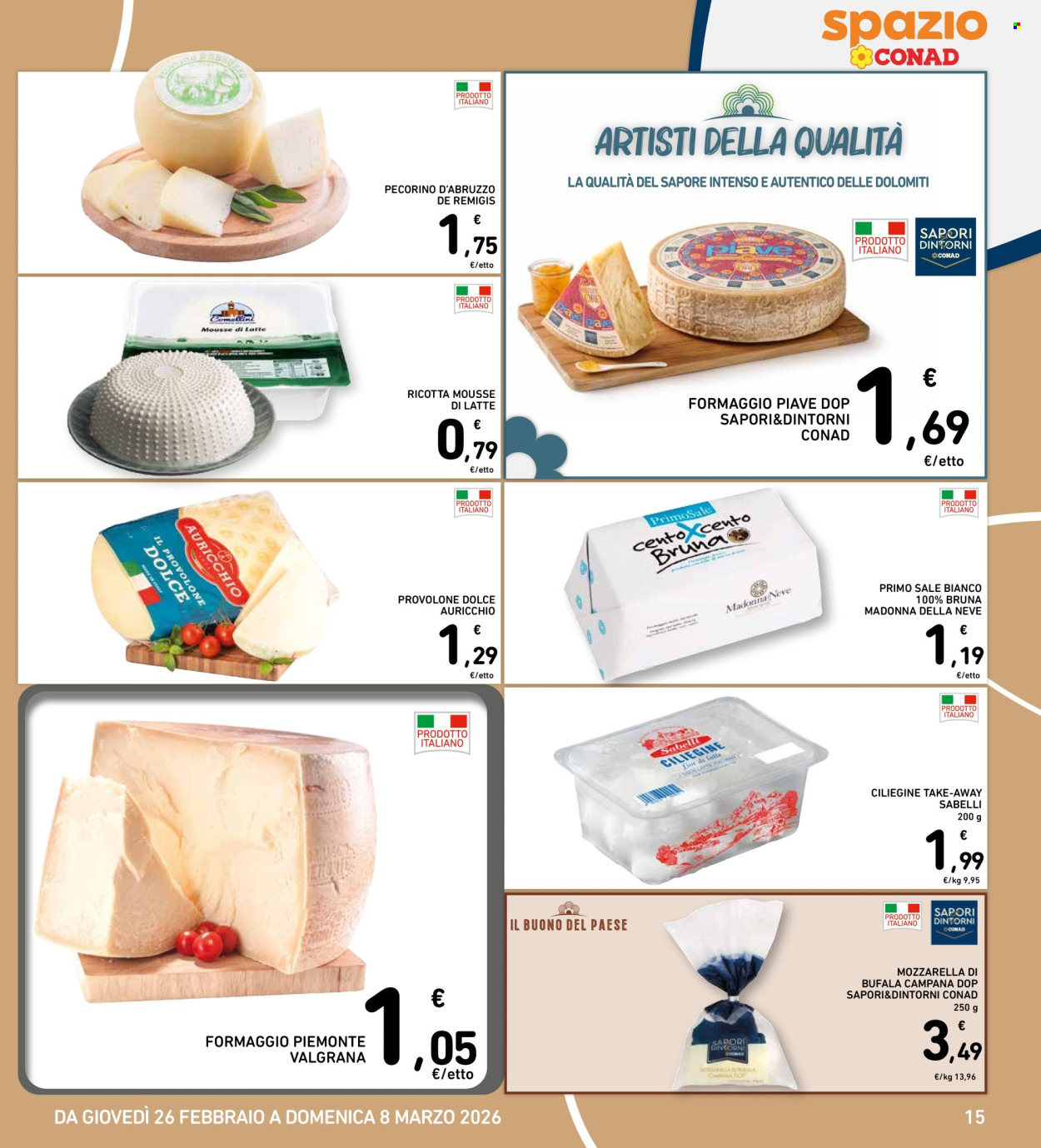 Volantino Spazio Conad - 26/2/2026 - 7/3/2026. Pagina 15