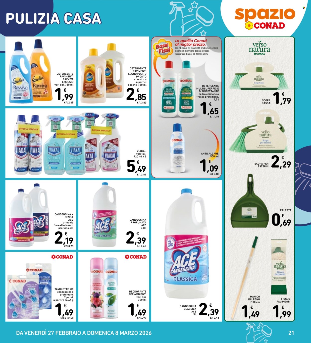 Volantino Spazio Conad - 27/2/2026 - 8/3/2026. Pagina 21