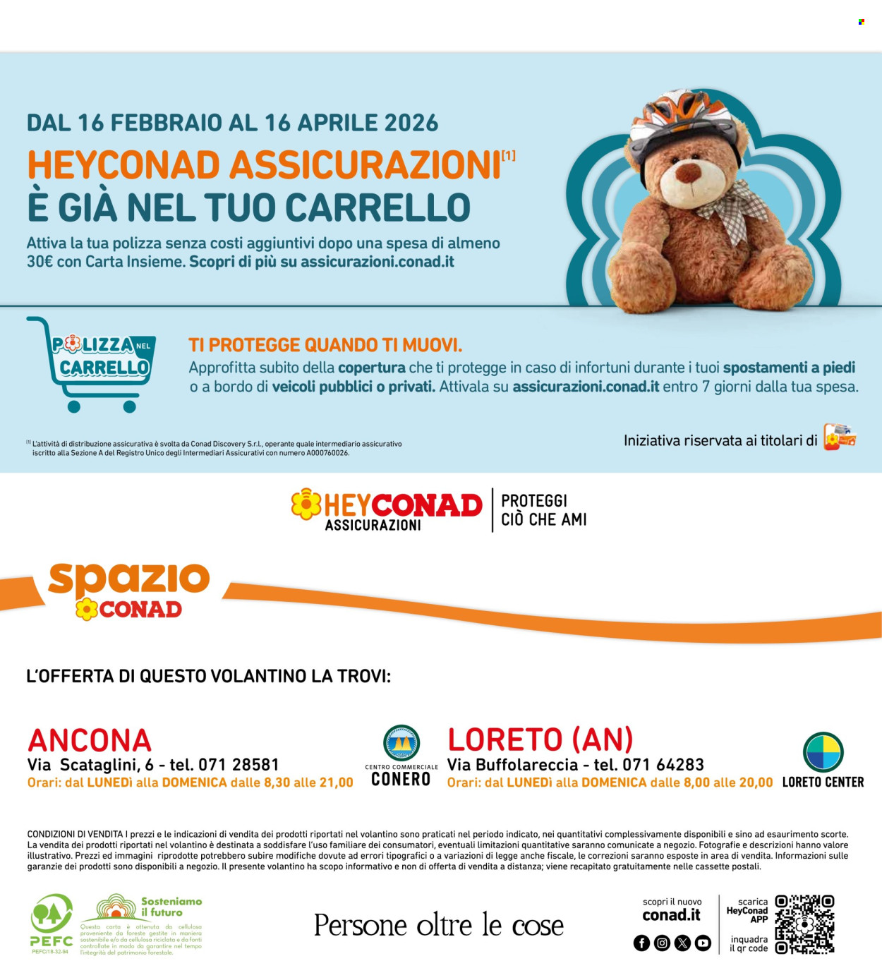 Volantino Spazio Conad - 26/2/2026 - 7/3/2026. Pagina 40
