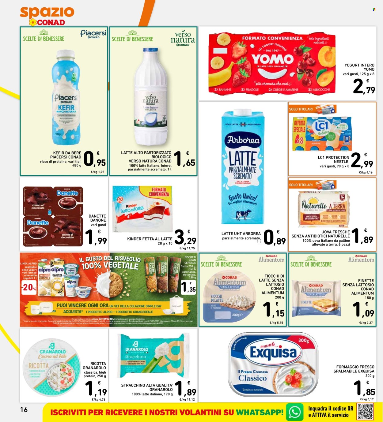 Volantino Spazio Conad - 26/2/2026 - 7/3/2026. Pagina 16