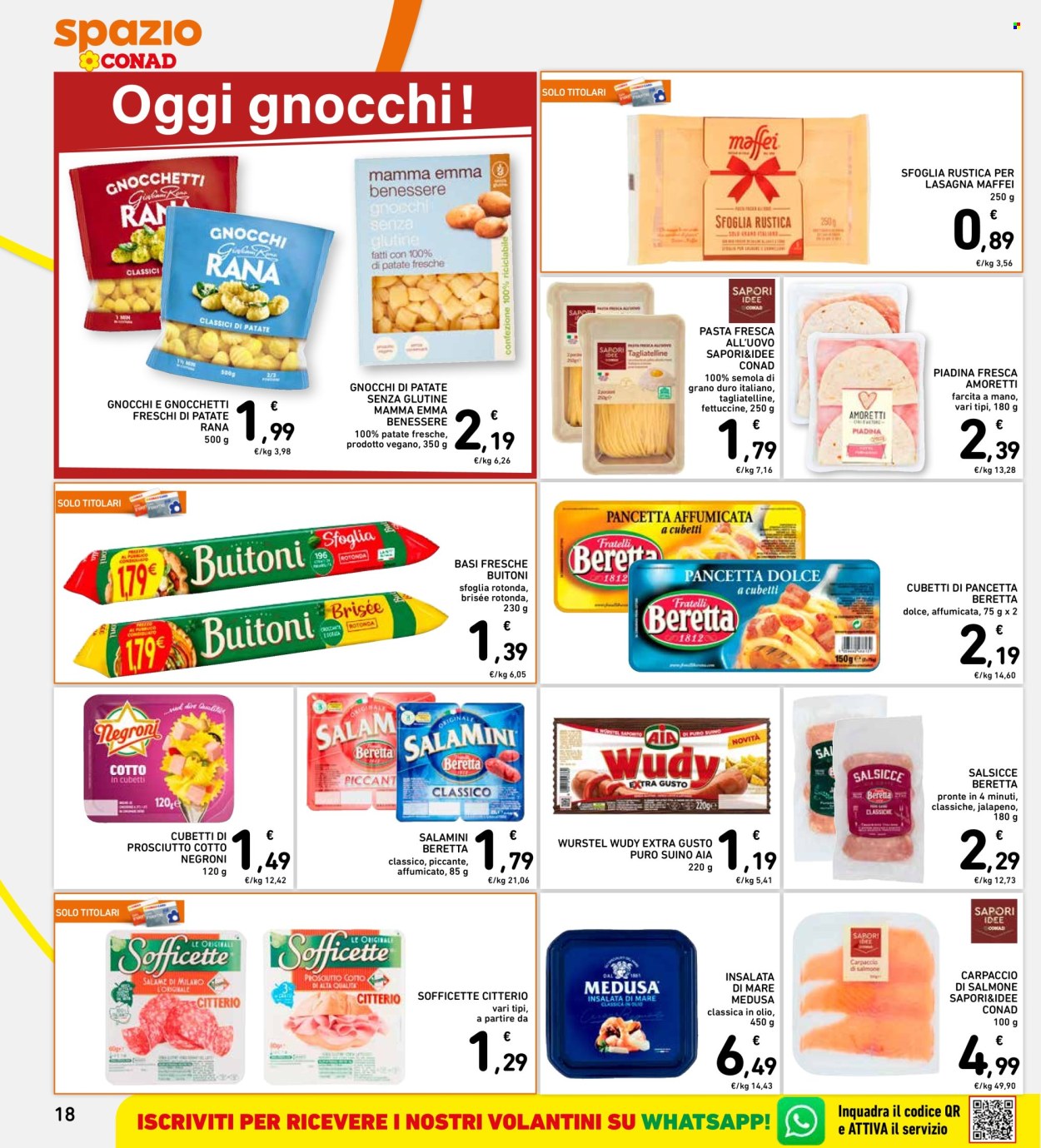 Volantino Spazio Conad - 26/2/2026 - 7/3/2026. Pagina 18