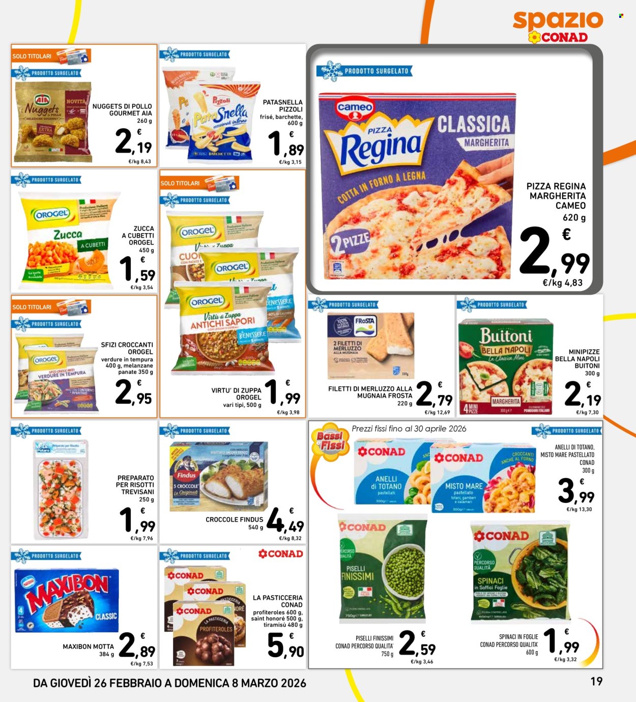 Volantino Spazio Conad - 26/2/2026 - 7/3/2026. Pagina 19