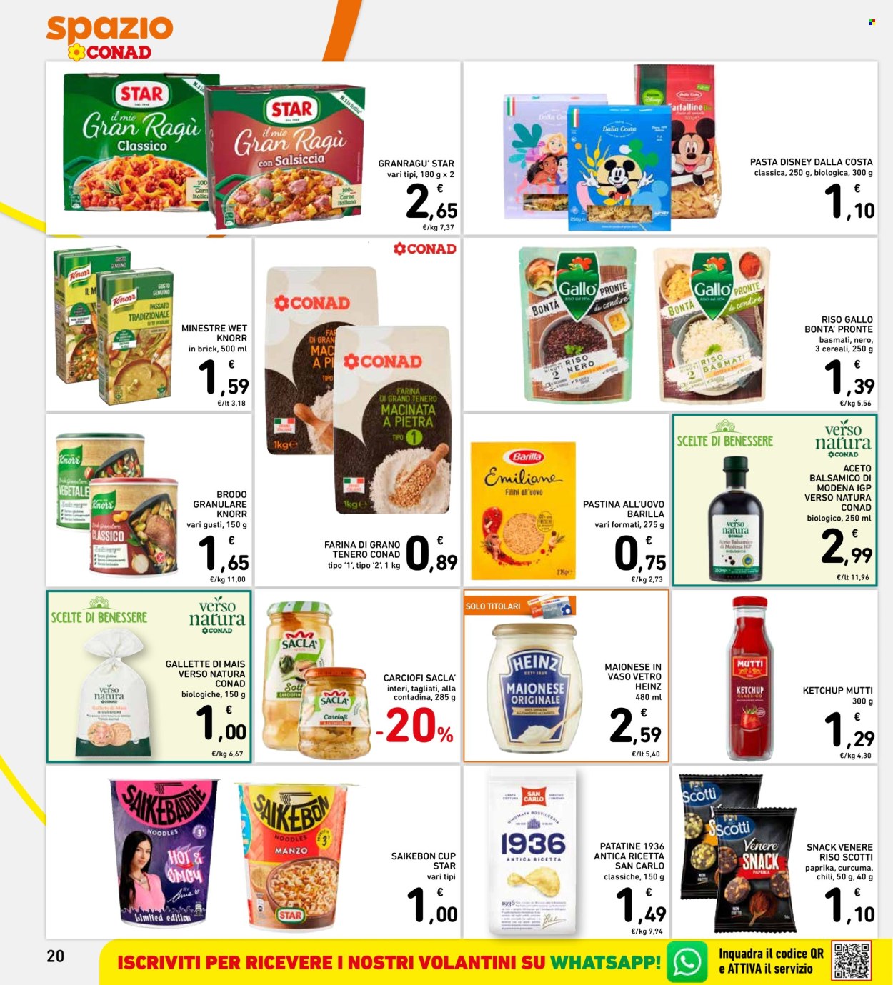 Volantino Spazio Conad - 26/2/2026 - 7/3/2026. Pagina 20