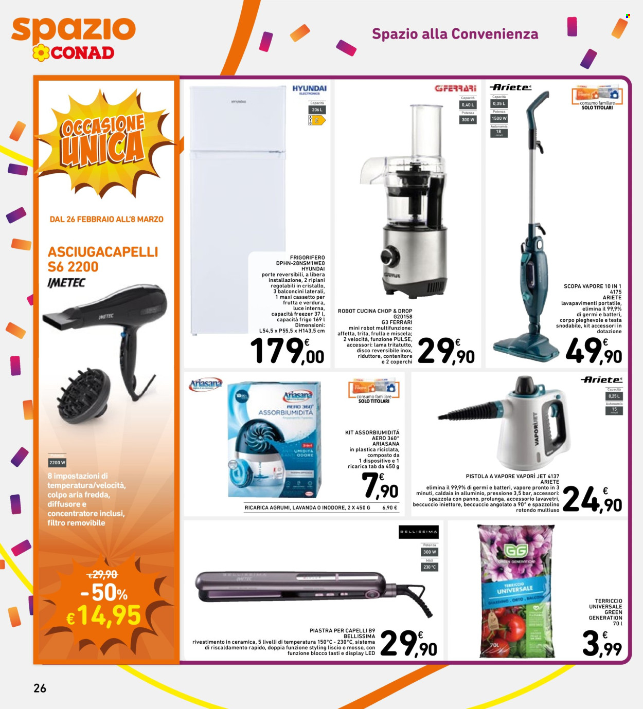Volantino Spazio Conad - 27/2/2026 - 8/3/2026. Pagina 26