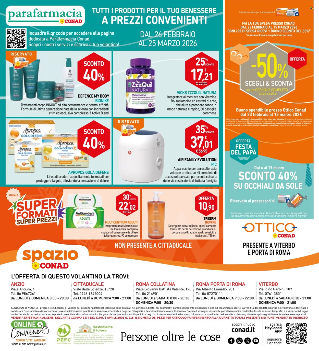 Volantino Spazio Conad - 27/2/2026 - 8/3/2026. Pagina 27