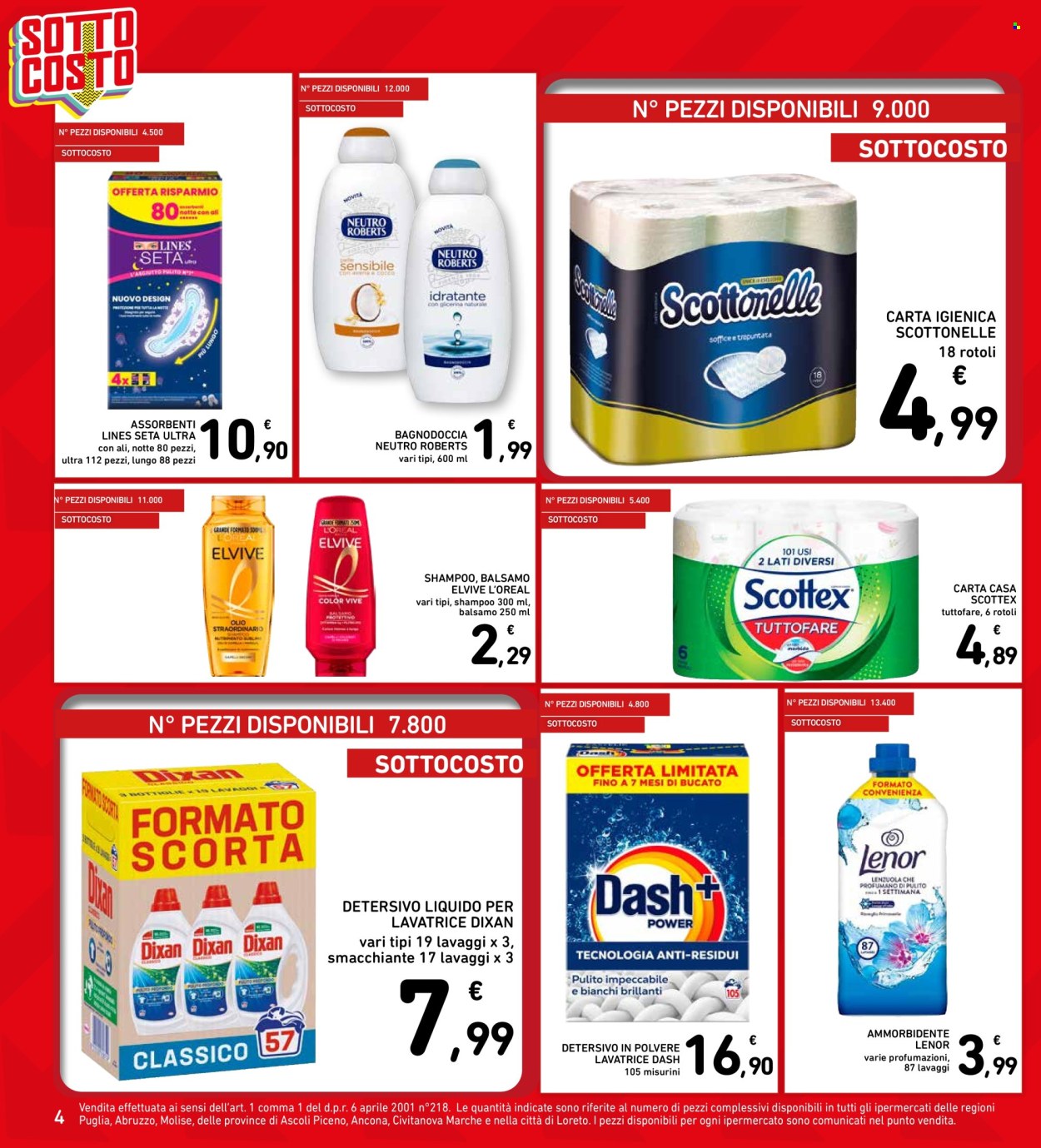 Volantino Spazio Conad - 26/2/2026 - 7/3/2026. Pagina 4