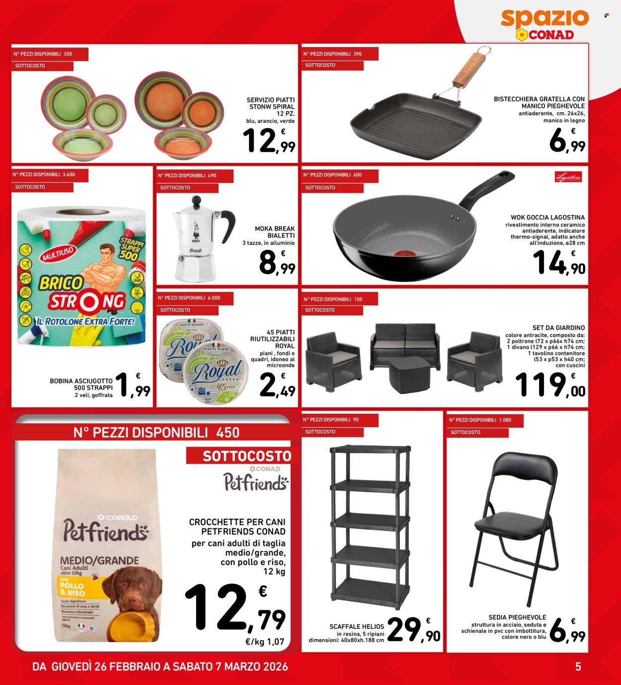 Volantino Spazio Conad - 26/2/2026 - 7/3/2026. Pagina 5