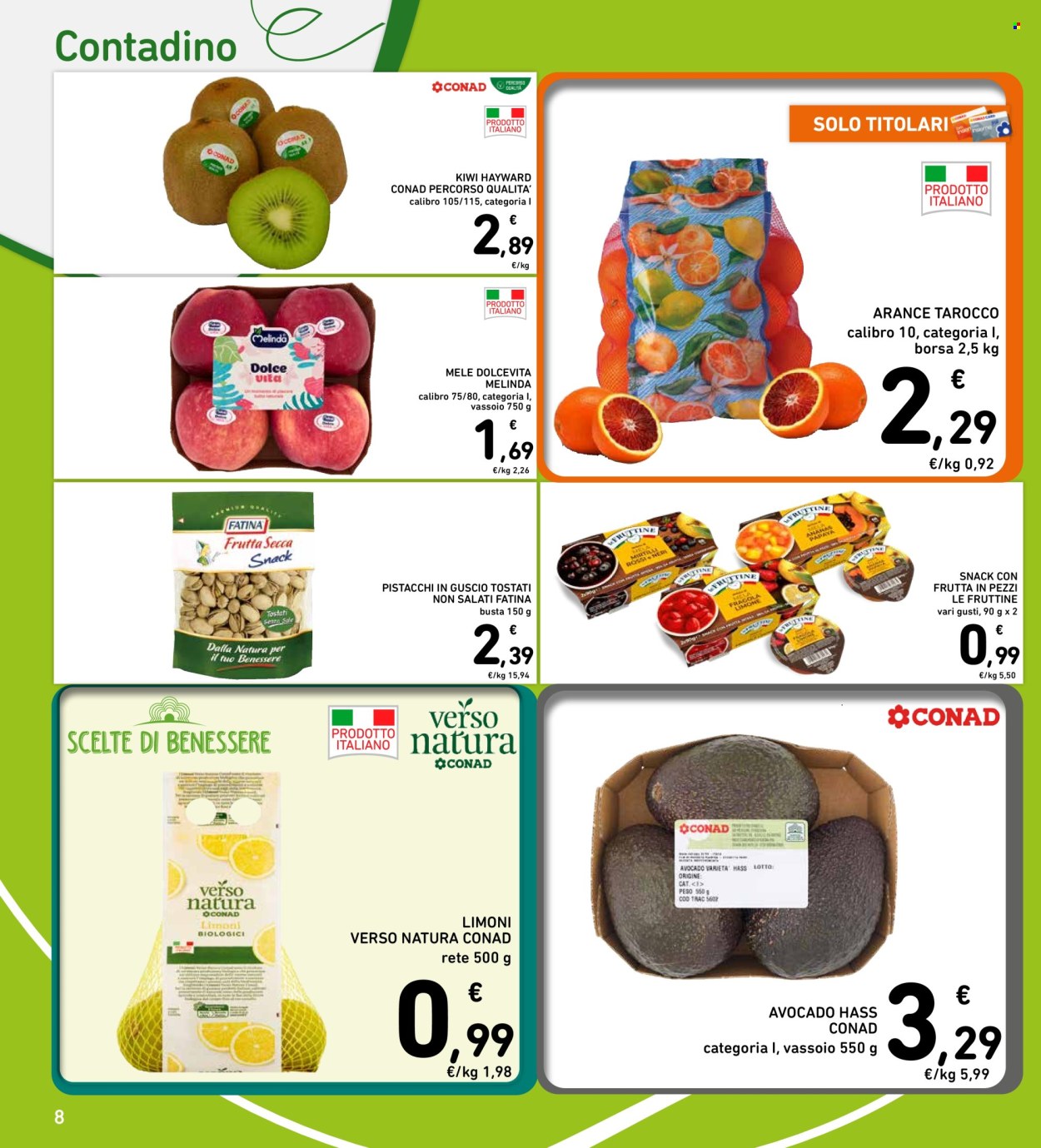 Volantino Spazio Conad - 26/2/2026 - 7/3/2026. Pagina 8