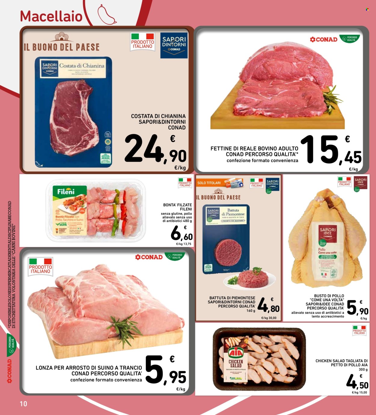 Volantino Spazio Conad - 26/2/2026 - 7/3/2026. Pagina 10