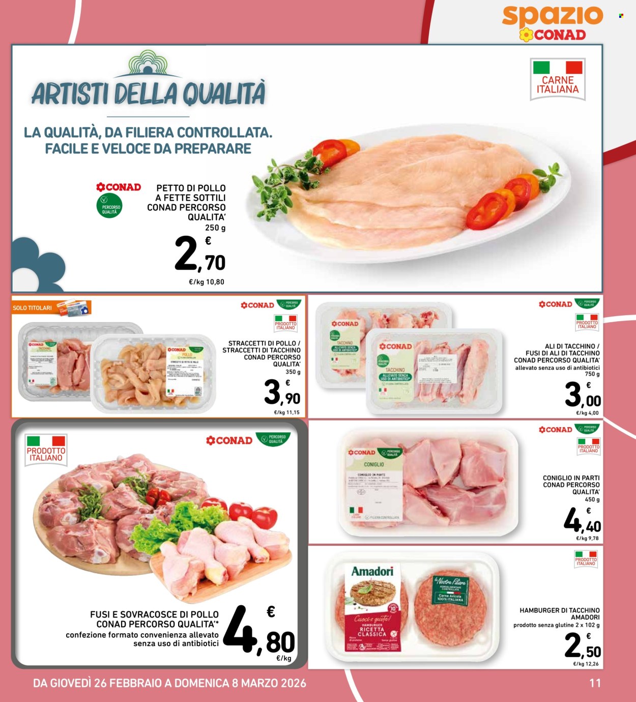 Volantino Spazio Conad - 26/2/2026 - 7/3/2026. Pagina 11