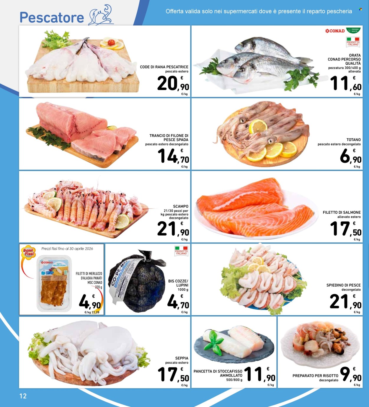 Volantino Spazio Conad - 26/2/2026 - 7/3/2026. Pagina 12