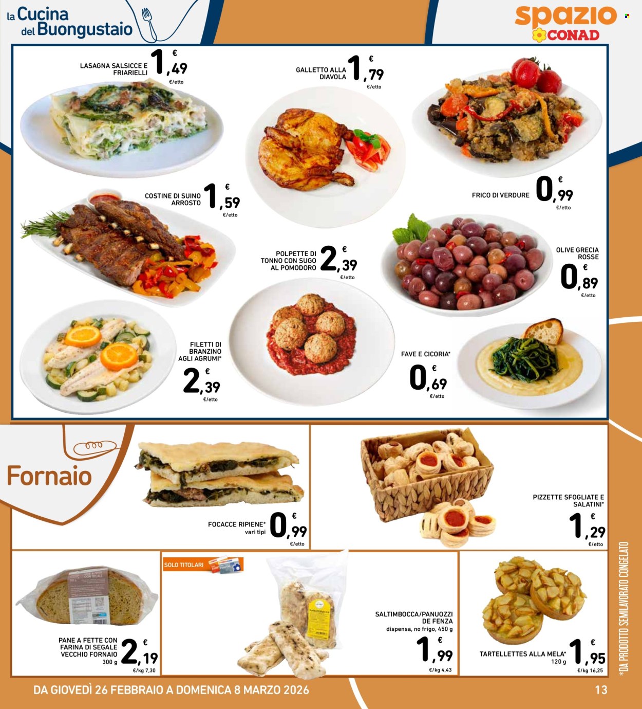Volantino Spazio Conad - 26/2/2026 - 7/3/2026. Pagina 13