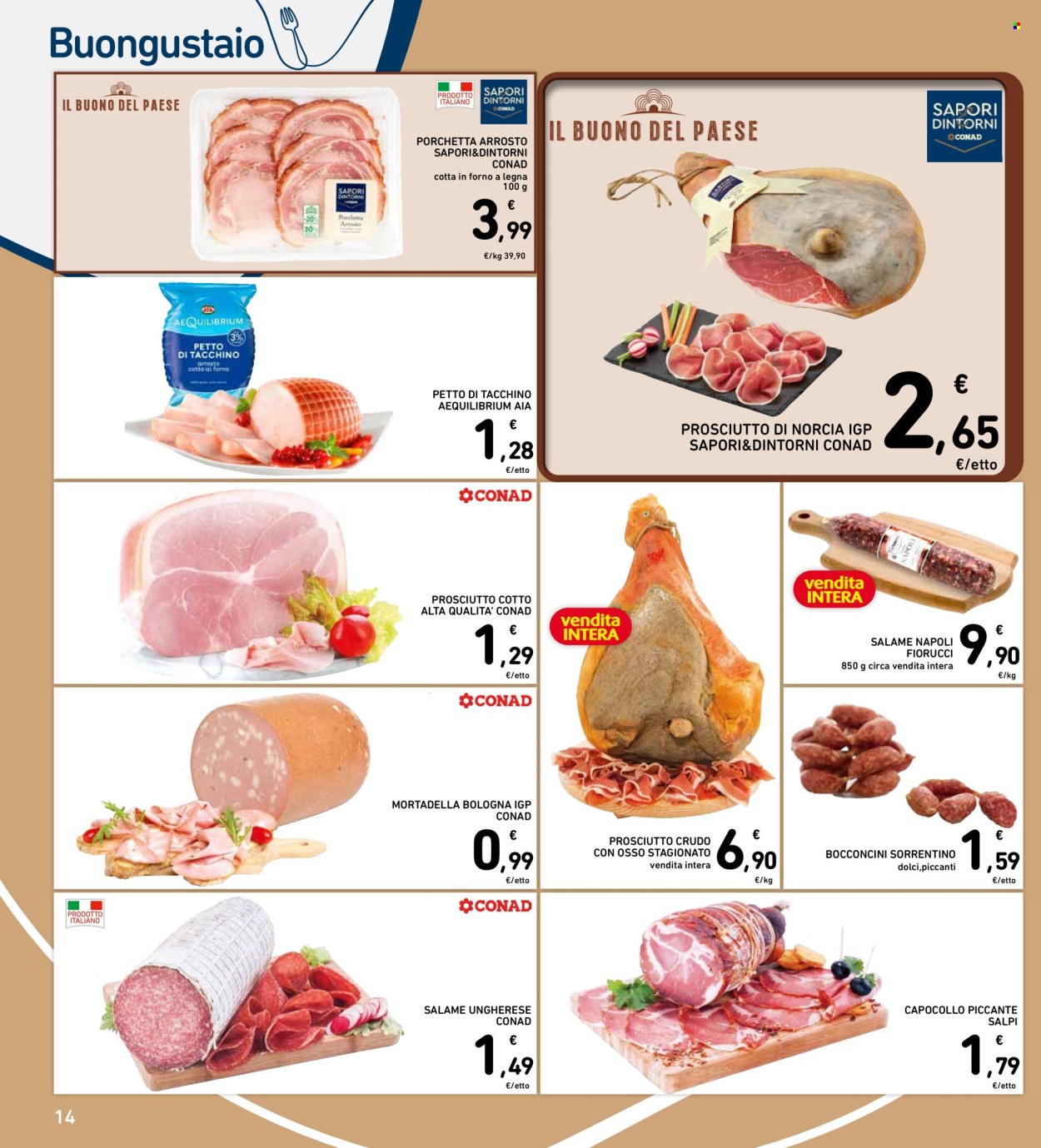 Volantino Spazio Conad - 26/2/2026 - 7/3/2026. Pagina 14