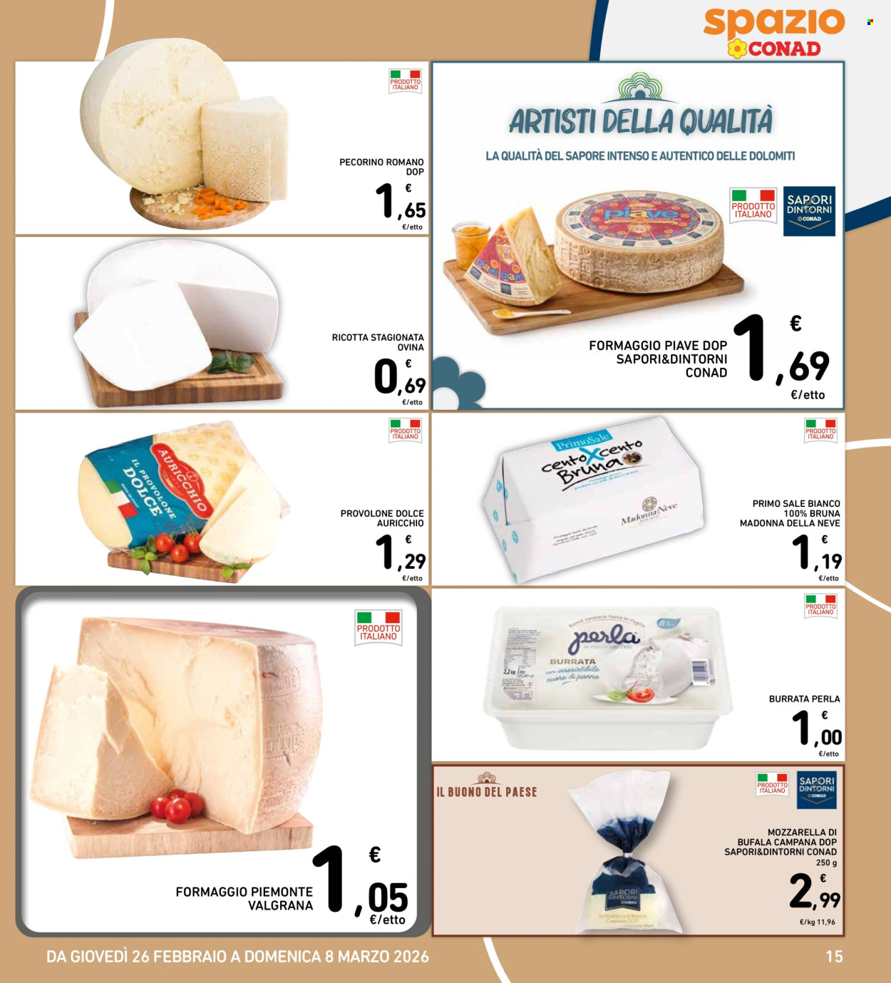 Volantino Spazio Conad - 26/2/2026 - 7/3/2026. Pagina 15