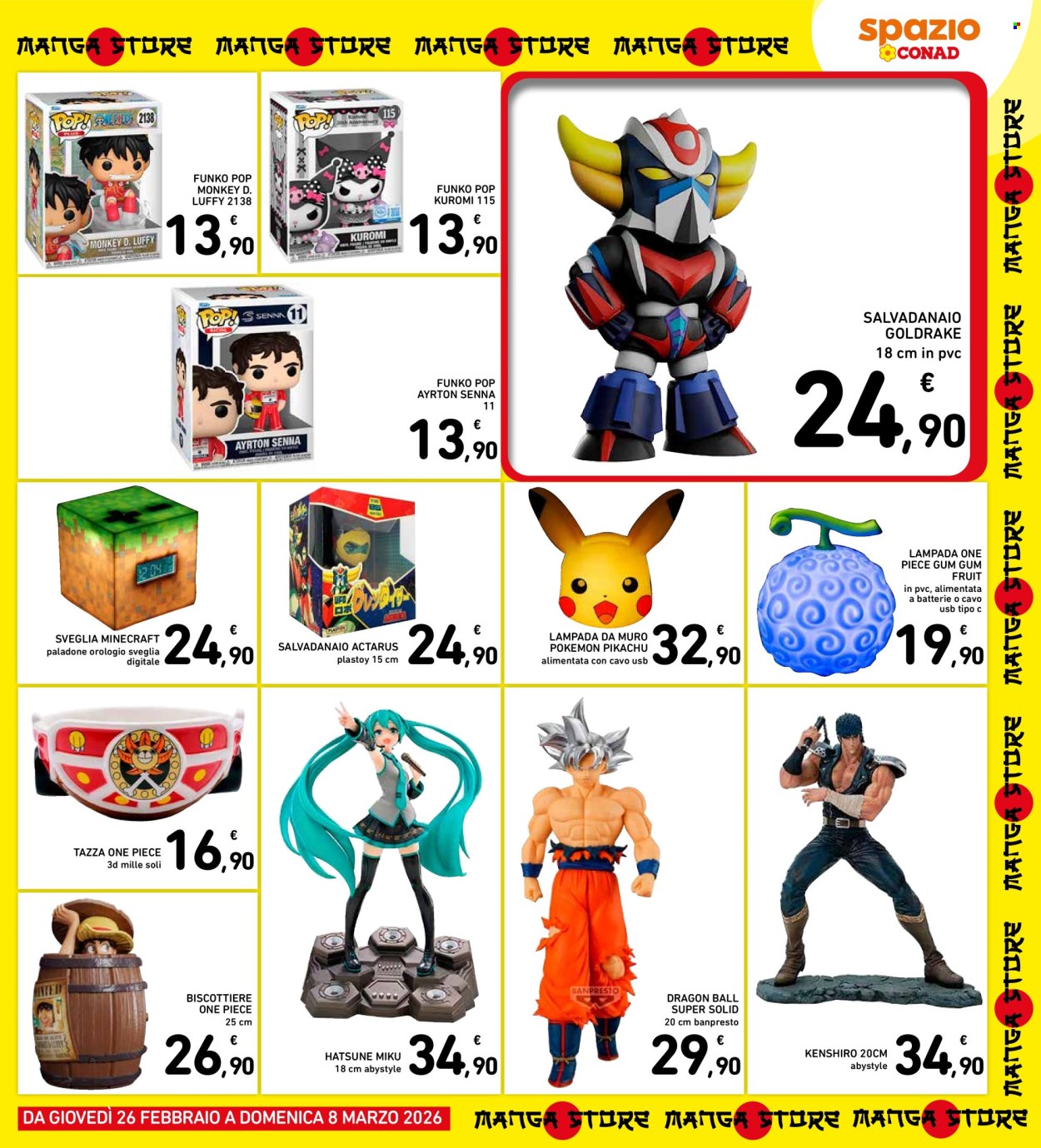 Volantino Spazio Conad - 26/2/2026 - 7/3/2026. Pagina 35