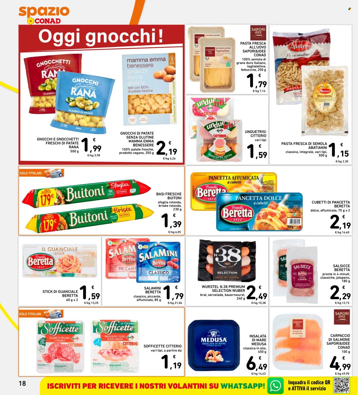 Volantino Spazio Conad - 26/2/2026 - 7/3/2026. Pagina 18