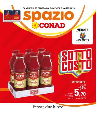 Volantino Spazio Conad - 27/2/2026 - 8/3/2026.
