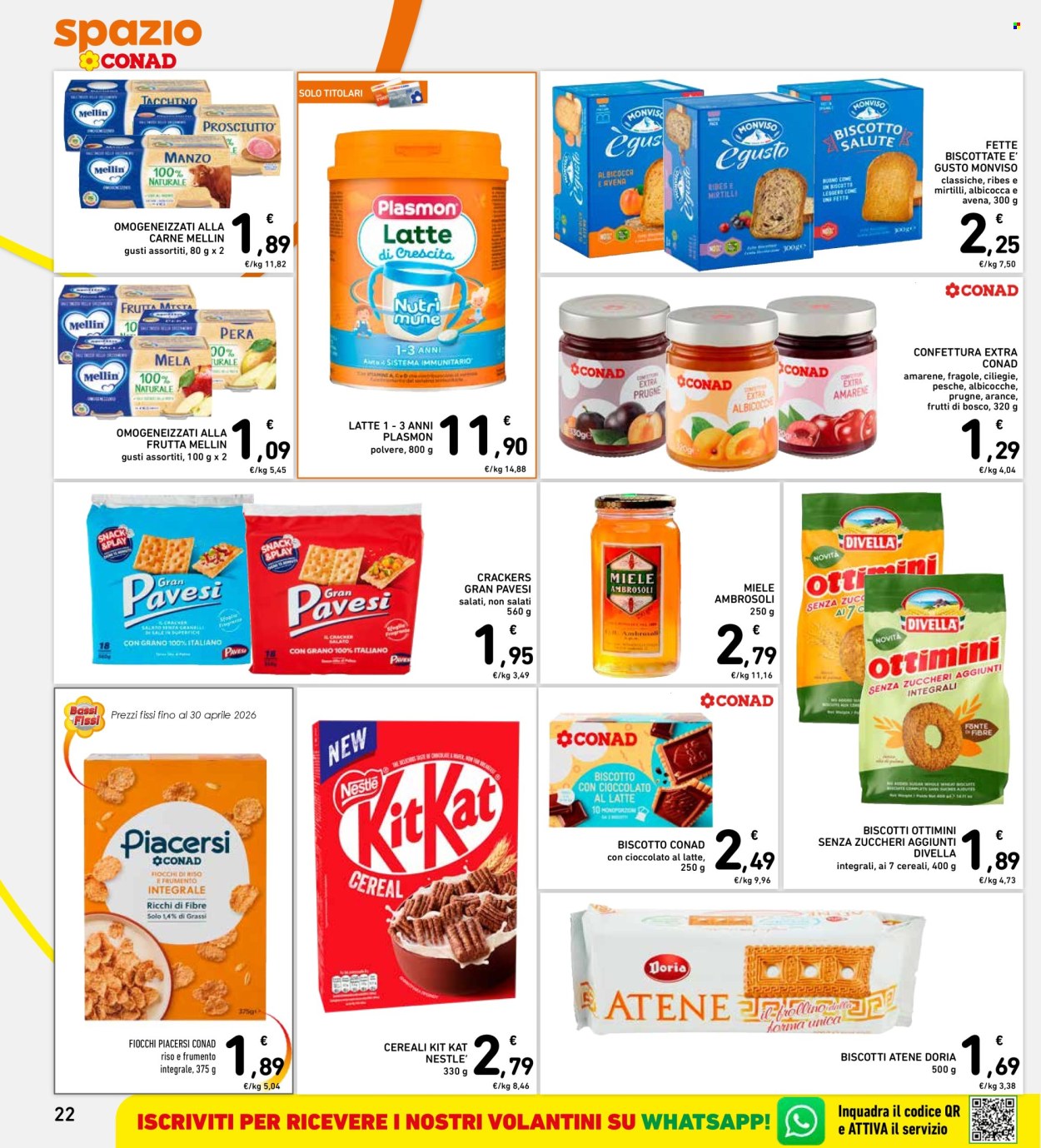 Volantino Spazio Conad - 26/2/2026 - 7/3/2026. Pagina 22