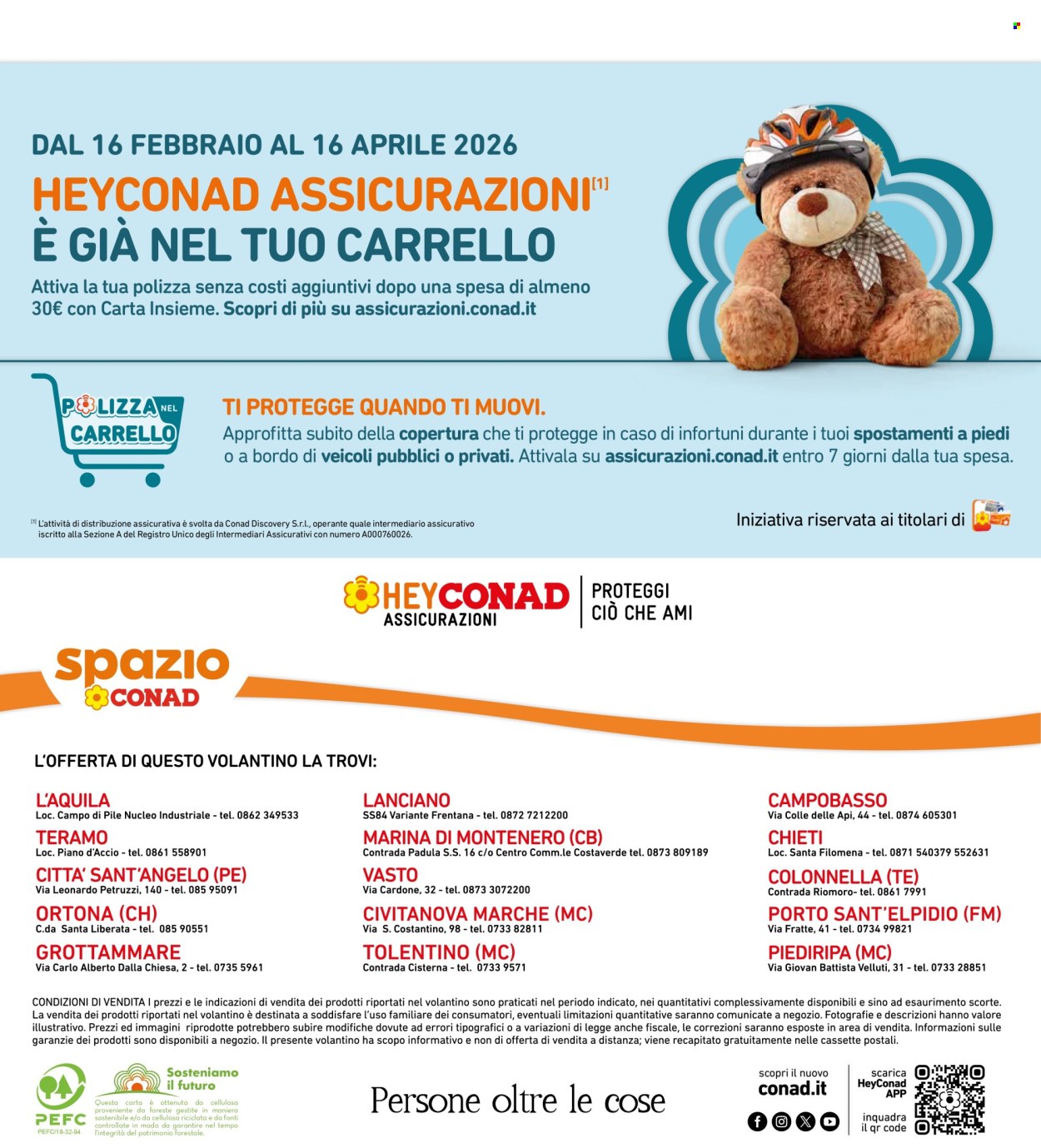 Volantino Spazio Conad - 26/2/2026 - 7/3/2026. Pagina 40
