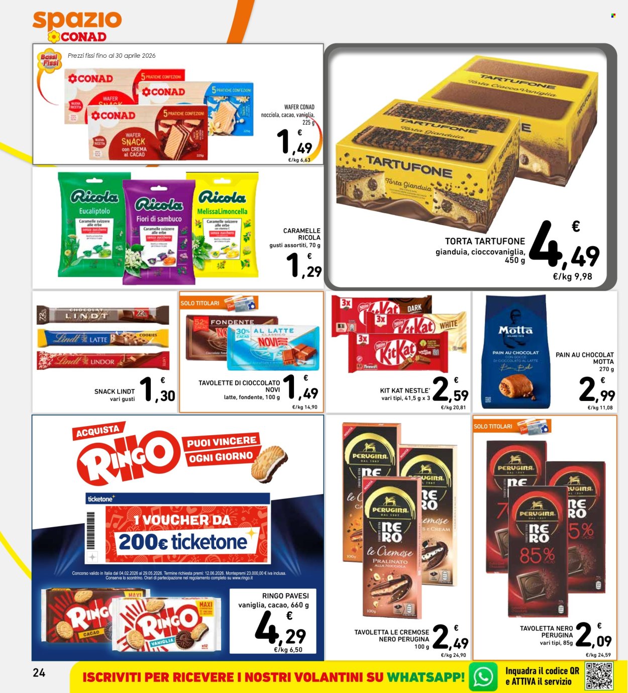 Volantino Spazio Conad - 26/2/2026 - 7/3/2026. Pagina 24
